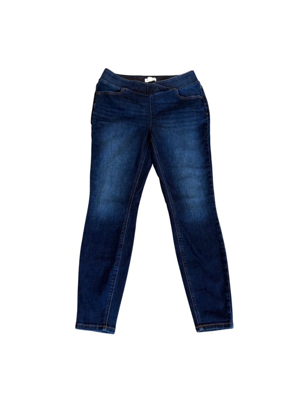 MAURICES High Rise Super Skinny Jeans Size M-SHORT Stretchable Pull-On